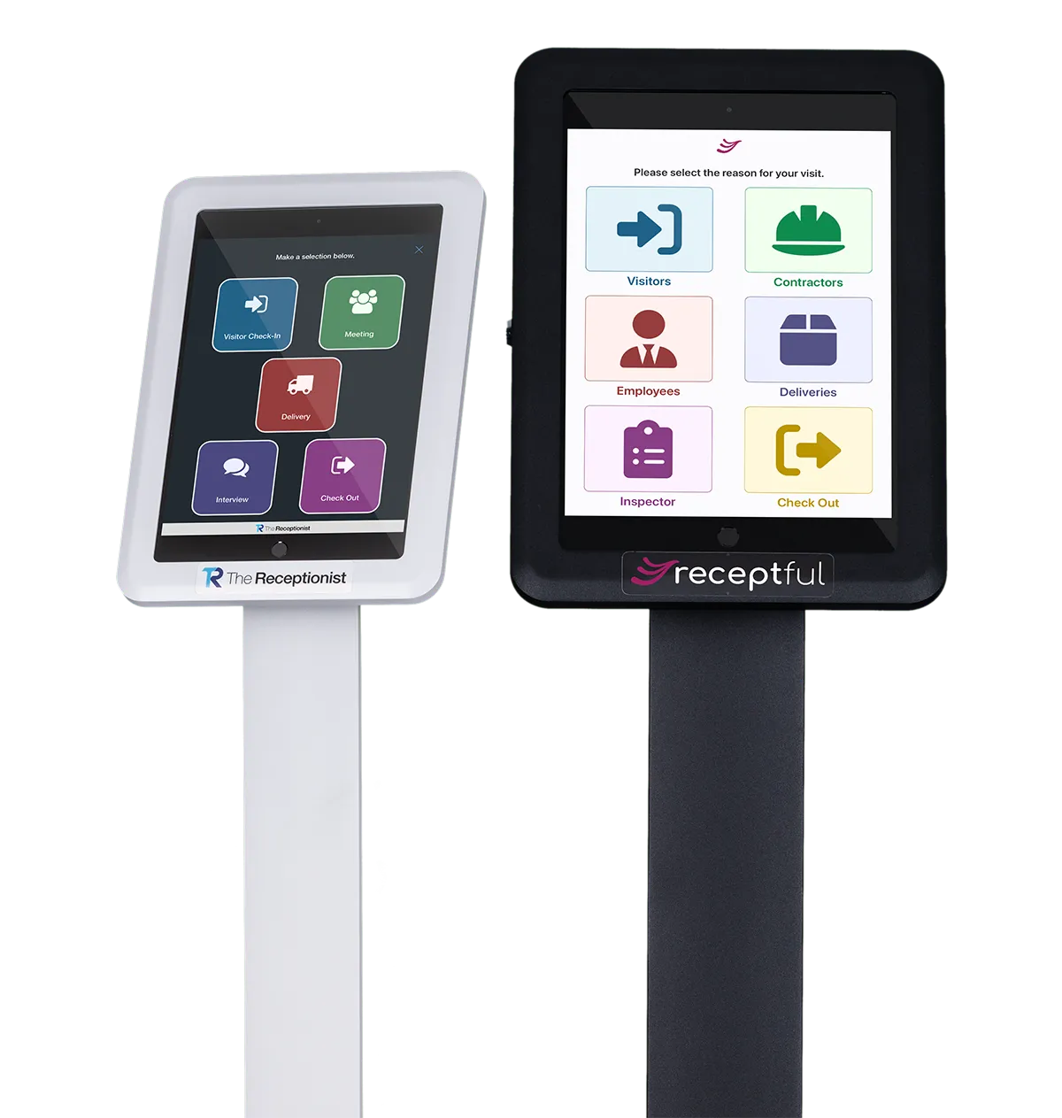 The Receptionist for iPad and Receptful are two products from the same great team.